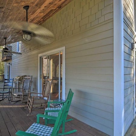Spacious Lake Santeetlah Cottage With Lake Views! Exterior photo